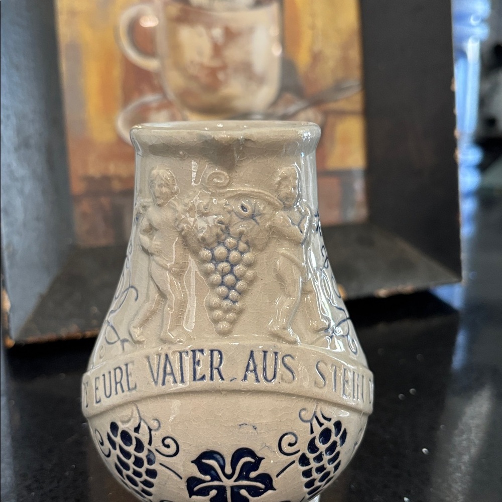 Vintage Ceramic Small Pitcher - Picture 2 of 6